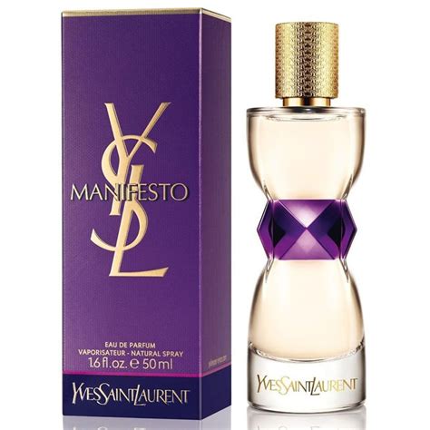 perfume yves saint laurent manifesto.